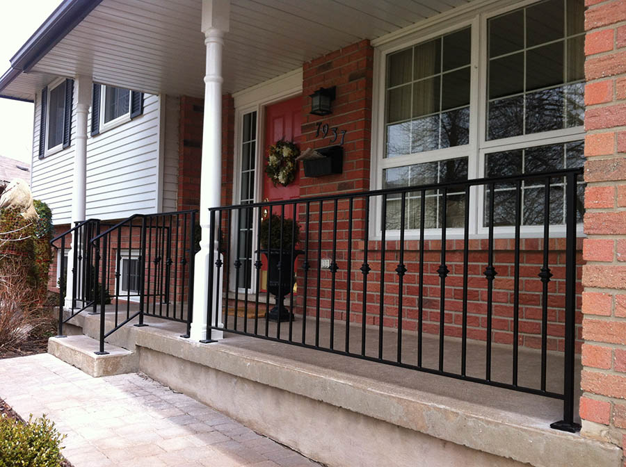 exterior_railing_wrought_iron_3 Bellferro Ironworks