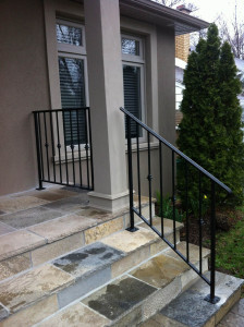 Exterior Railing Wrought Iron